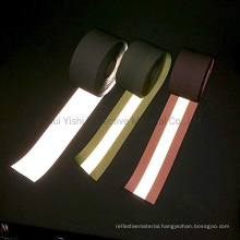 Flame Retardant Reflective Fabric Tape for Safety Workwear Special Uniform